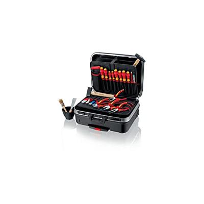 Knipex Gereedschapsassortiment | 24-delig | in hardschalenkoffer | voor elektriciens | 1 stuk - 00 21 06 HL S - thumbnail