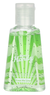 Merci Handy Cross The Lime Cleansing Hand Gel 30 ml Make-up verwijderaar en reiniger