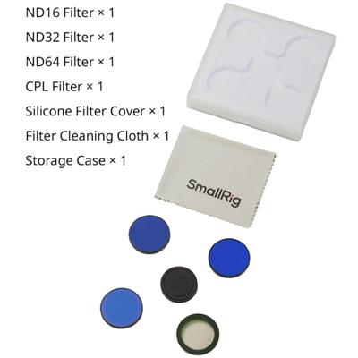 SmallRig 5787 CPL & ND16 & ND32 & ND64 Filter Kit for DJI Osmo Nano