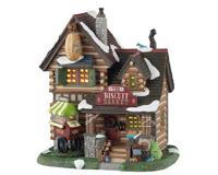 Lemax the biscuit basket verlicht kersthuisje Vail Village 2025 - thumbnail