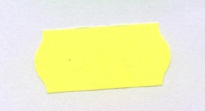 Etiket 2612 fluor geel permanent Tovel Etiket 2612 fluor geel permanent Tovel