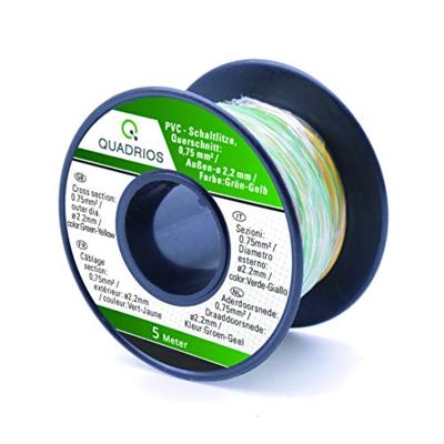 Quadrios 19011CA088 Draad LiFY 1 x 0.75 mm² Blauw, Bruin, Grijs, Rood, Zwart, Wit, Geel-groen 35 m Quadrios 19011CA088 Draad LiFY 1 x 0.75 mm² Blauw, Bruin, Grijs, Rood, Zwart, Wit, Geel-groen 35 m