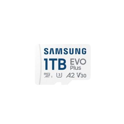 Samsung EVO Plus microSD Card 1TB Micro SD-kaart Blauw