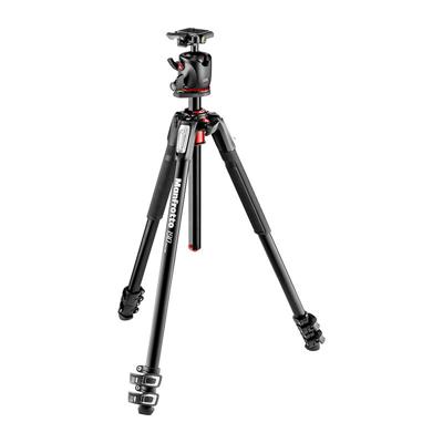 Manfrotto MK190XPRO3-BHQ2 Treppiede per fotocamere digitali/film, Nero