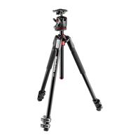 Manfrotto MK190XPRO3-BHQ2 Treppiede per fotocamere digitali/film, Nero - thumbnail
