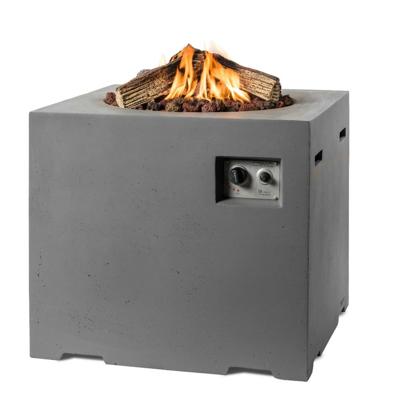 Happy Cocooning: Tafel Lounge en Dining Vierkant - Antraciet