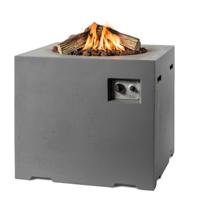 Happy Cocooning: Tafel Lounge en Dining Vierkant - Antraciet - thumbnail