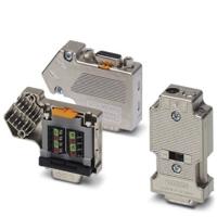 Phoenix Contact 2708245 Sensor/actuator dataconnector Aantal polen (sensoren): 9 Stekker, haaks 1 stuk(s) - thumbnail