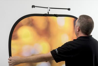 Manfrotto LL LB1121 Magnetic Background Support & Statief