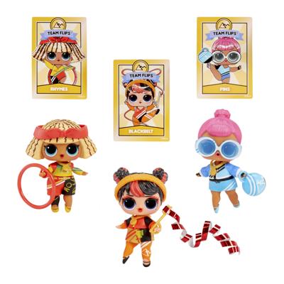 L.O.L. surprise all star sports gymnastics mini pop bal