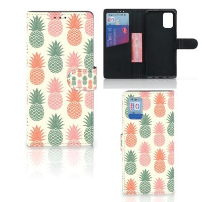 Samsung Galaxy A02s | M02s | Book Cover | Ananas
