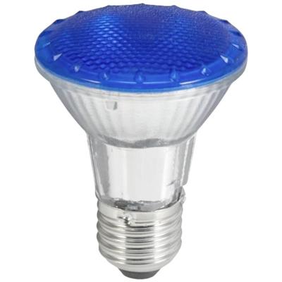 Omnilux 88021300 LED-lamp E27 6 W Blauw (Ø x l) 63 mm x 83 mm 1 stuk(s)