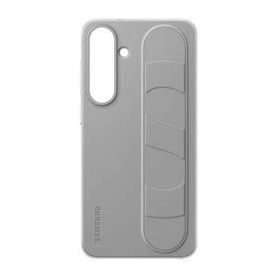 Samsung Galaxy S25 Plus Standing Grip Case Telefoonhoesje Grijs - thumbnail
