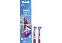 Oral-B Stages Power Elektrische Opzetborstels x2 met Disney Frozen-figuren - thumbnail