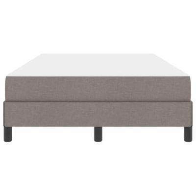 Boxspring bed Anders Taupe 120 x 190 cm Stof