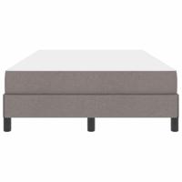 Boxspring bed Anders Taupe 120 x 190 cm Stof - thumbnail