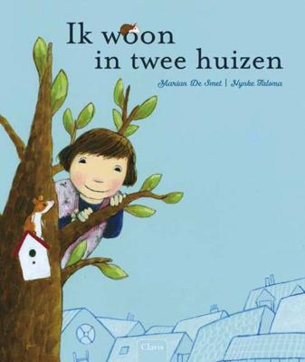 Ik woon in twee huizen (Hardback)