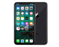 Refurbished iPhone X 64 GB Space Gray Licht gebruikt - thumbnail