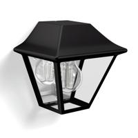 Philips WandlampAlpenglow 13cm zwart - 1649430PN - thumbnail