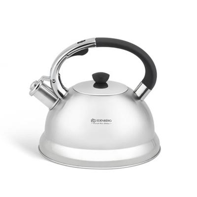 Edenberg Classic Line - Fluitketel RVS - 3.0 L Edenberg Classic Line - Fluitketel RVS - 3.0 L