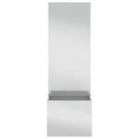 Tuinplant met Decoratief Paneel Zilver 50 x 140 cm - thumbnail