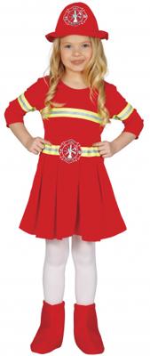 Brandweer meisjes kostuum