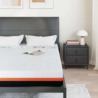 Matrassen Wit, Grijs 160 x 200 cm 100% polyester jacquard stof - thumbnail