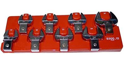 Facom module met opzetstukken nr.11 voor momentsleutels aandrijving 14x18 - S.300-12