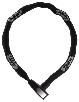 Abus steel-o-chain 8807k/85 bk - fietsslot - 85 cm - zwart