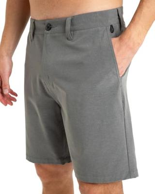 Quicksilver Union Heather Amph 19" Hybride Short