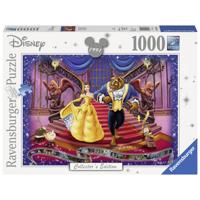 Ravensburger Disney Belle en het Beest puzzel - 1000 stukjes - thumbnail
