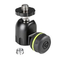 Gravity MSQT1B Microfoonstatief tiltadapter - thumbnail
