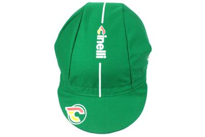 Cinelli Supercorsa Fietspet Jaguar Groen Cinelli Supercorsa Fietspet Jaguar Groen