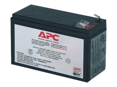 APC Vervangende batterijcartridge # 35 accu/batterij, loodzuur (VRLA), zwart, 0-40 °C, 0-95%, 1 kg, 67,1 x 134,1 x 66 mm