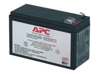 APC Vervangende batterijcartridge # 35 accu/batterij, loodzuur (VRLA), zwart, 0-40 °C, 0-95%, 1 kg, 67,1 x 134,1 x 66 mm - thumbnail
