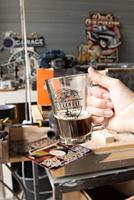 Clayre & Eef Koffie/theeglas 250ml - thumbnail