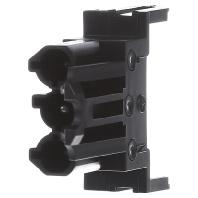 OBO Bettermann 6117192 Stekkerdeeladapter Zwart - thumbnail