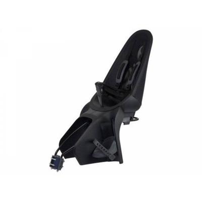 Qibbel air q950 achterzitje met framebevestiging zwart