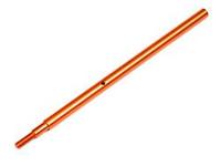 Aluminum rear axle shaft (foam tire/orange) - thumbnail
