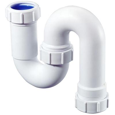 McAlpine 5225 S-sifon - Klem - 40x40mm