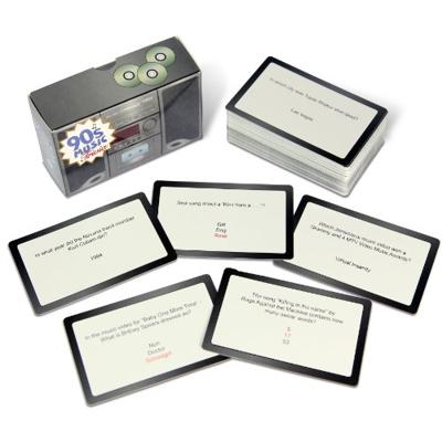 90s trivia spel - Muziek
