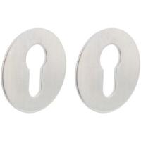 Intersteel Set van 2 cilinderrozettenTira zelfklevend RVS - 0035.340387 - thumbnail