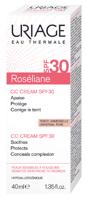 Uriage Roseliane hydr & besch creme teint SPF30 40 Milliliter - thumbnail