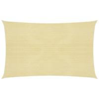 Zonnezeil 160 g/m 2x4,5 m HDPE beige - thumbnail