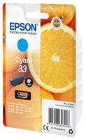 Epson 33 4.5ml Cyaan inktcartridge - thumbnail