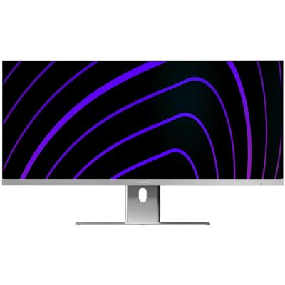 Alogic Edge 34" ultrawide monitor (WQHD) - Silver