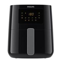 Airfryer Philips 3000 series Essential HD9252/70 Zwart Zilverkleurig 1400 W 4,1 L - thumbnail
