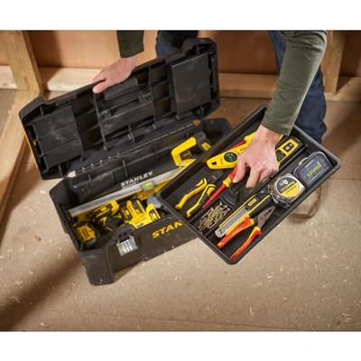 Stanley STST82976-1 Gereedschapkoffer Essential M 26" - thumbnail