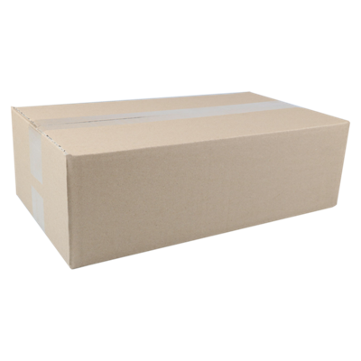 Omdoos | golfkarton | 380x213x115mm | 2 flessen | 25 stuks