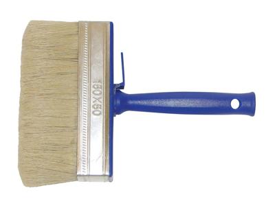 Blokwitter serie 2000 kunststof kap en steel 14x4cm Blokwitter serie 2000 kunststof kap en steel 14x4cm